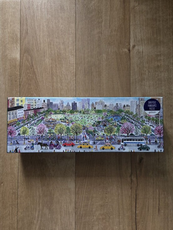 Galison Other - Galison Panoramic 1000 Piece Puzzle - Cityscapes By Michael Storrings